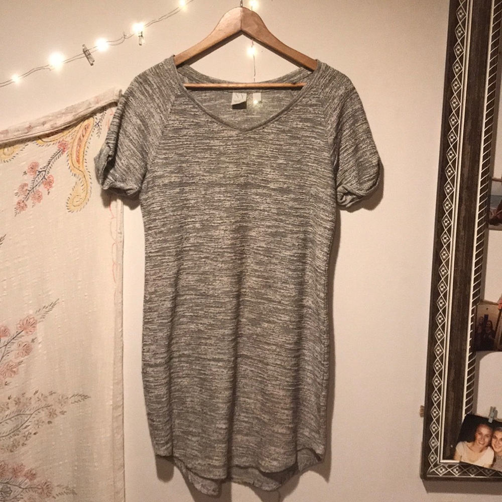 Sweater dress